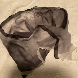 Rick Owens silk scarf